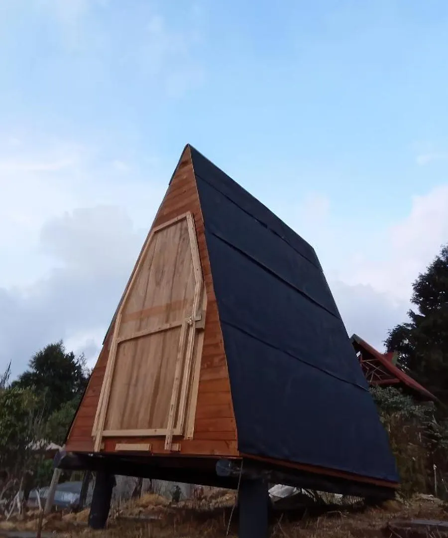 Glamping Sabia Con Wifi, Fogata Y Vistas De Medellin Villa Santa Elena  Chalet