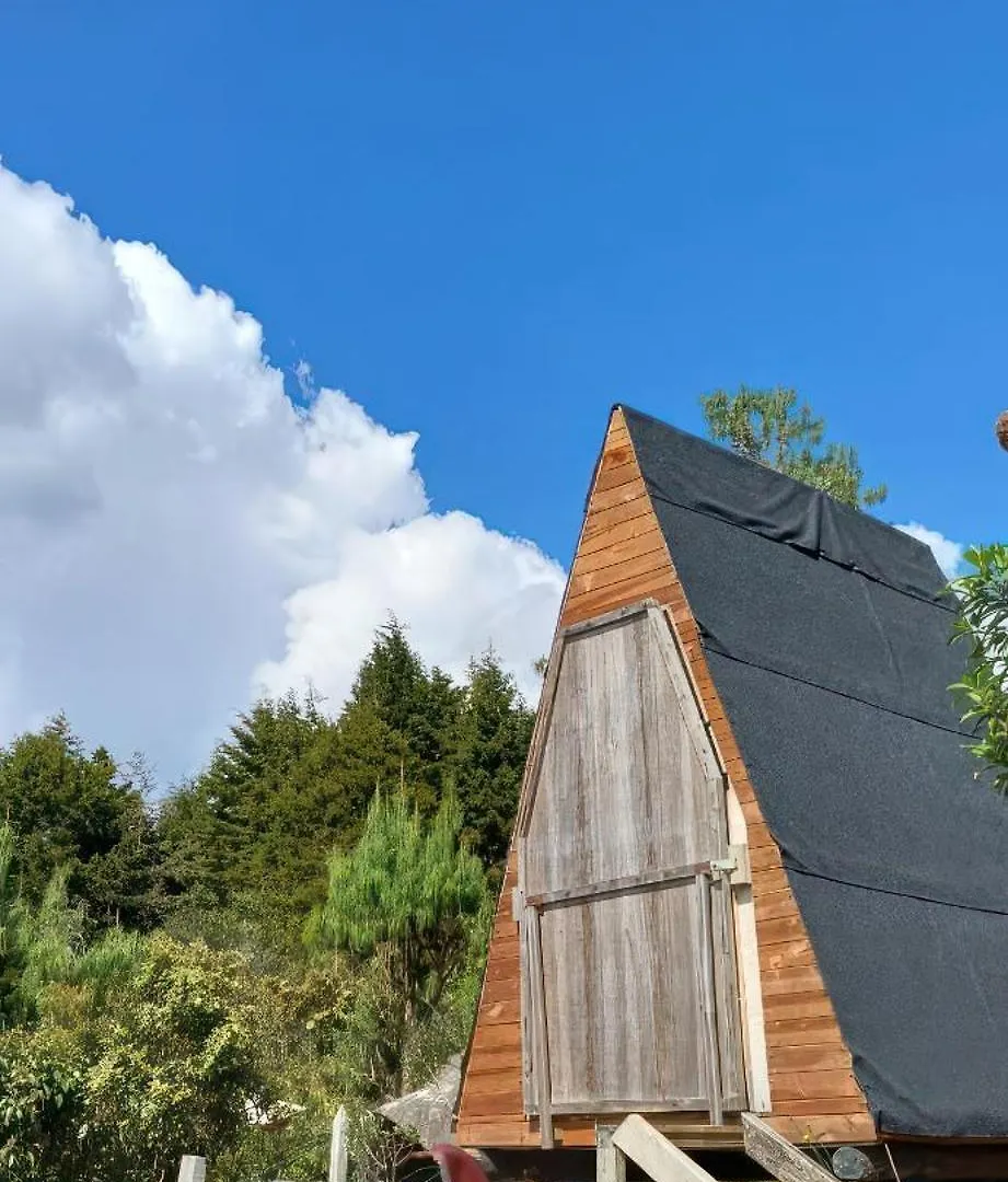Chalet Glamping Sabia Con Wifi, Fogata Y Vistas De Medellin Villa Santa Elena  Colombia