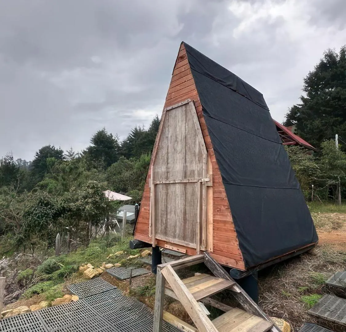 Glamping Sabia Con Wifi, Fogata Y Vistas De Medellin Villa Santa Elena  Chalet Santa Elena (Antioquia)