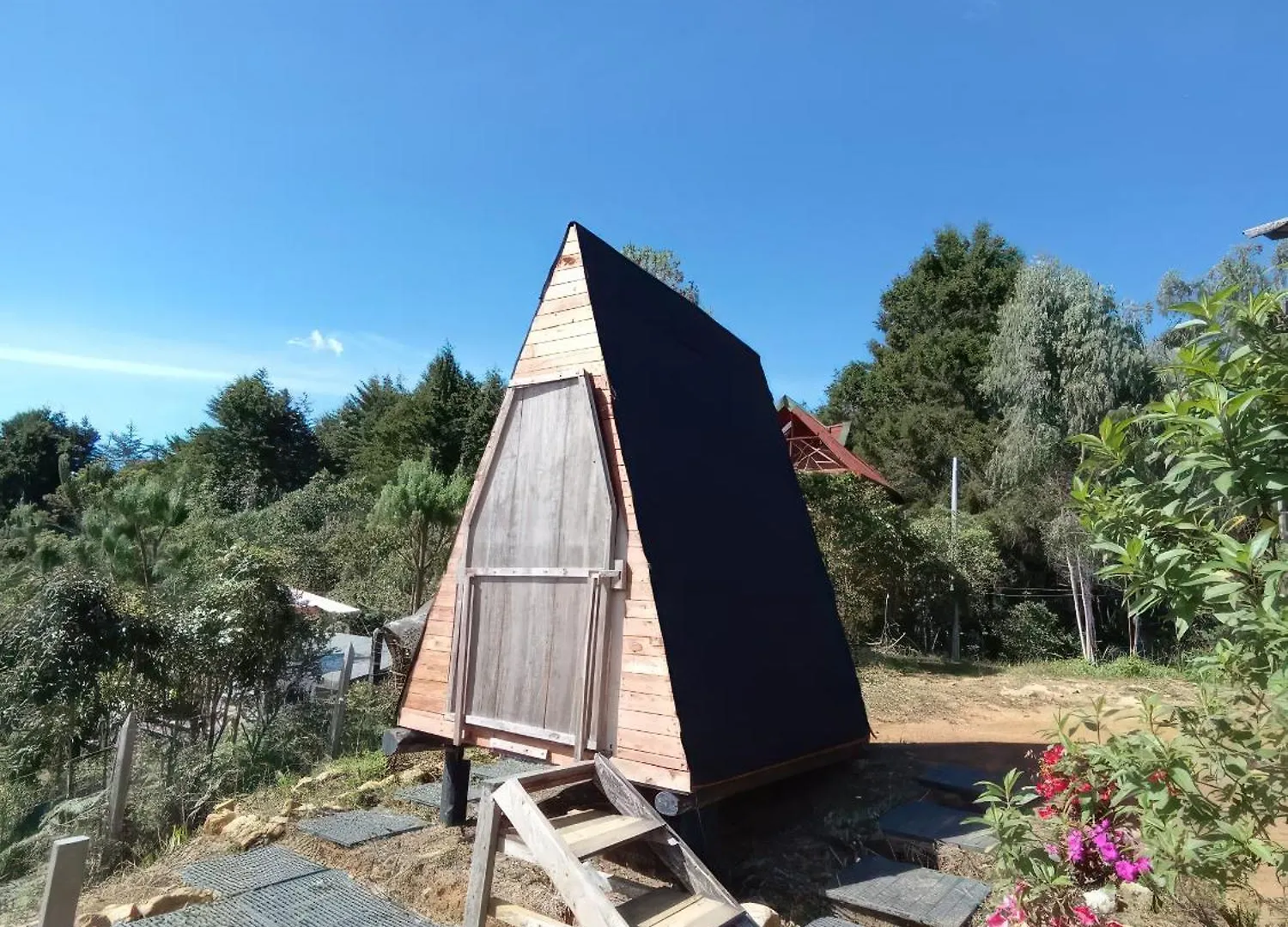 Glamping Sabia Con Wifi, Fogata Y Vistas De Medellin Villa Santa Elena  Colombia